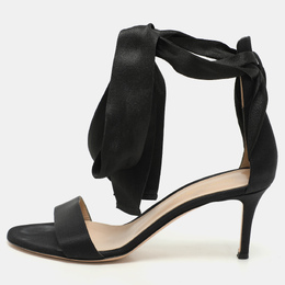 Gianvito Rossi: Чёрные сандалии 