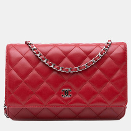 Chanel: Красный кошелёк 