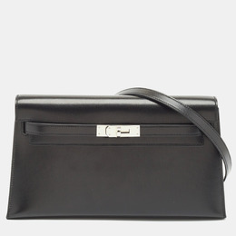 Hermes: Чёрная сумка  Kelly