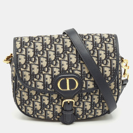 Dior: Синяя сумка 