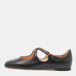 Bally: Чёрные балетки 
