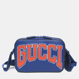 Gucci: Голубая сумка 