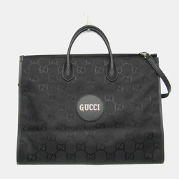 Gucci: Чёрная сумка  Off The Grid