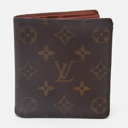 Louis Vuitton: Коричневый кошелёк 
