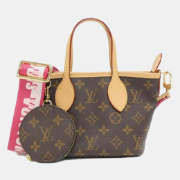Louis Vuitton: Коричневая сумка  Neverfull