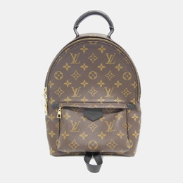 Louis Vuitton: Коричневый рюкзак 