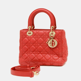 Dior: Красная сумка 