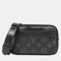 Louis Vuitton: Чёрный кошелёк 
