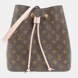 Louis Vuitton: Коричневая сумка 