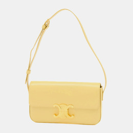 Celine: Жёлтая сумка 