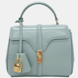 Celine: Голубая сумка 