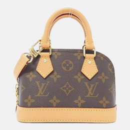 Louis Vuitton: Коричневая сумка 