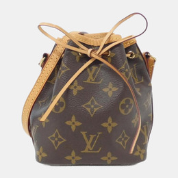 Louis Vuitton: Коричневая сумка 