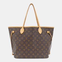 Louis Vuitton: Коричневая сумка  Neverfull MM