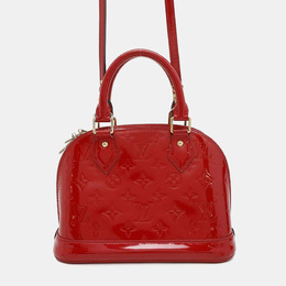 Louis Vuitton: Красная сумка 