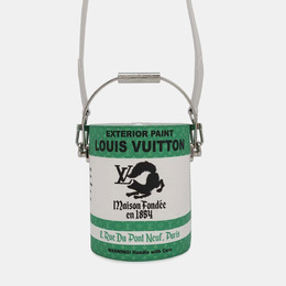 Louis Vuitton: Зелёная сумка 