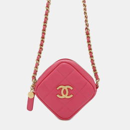Chanel: Розовая сумка 