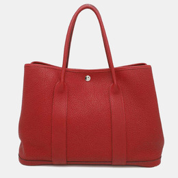 Hermes: Красная сумка 