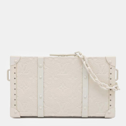 Louis Vuitton: Белый кошелёк 