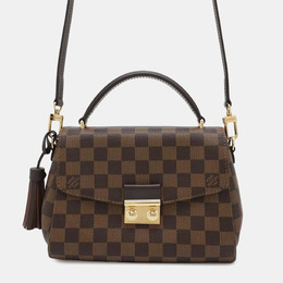 Louis Vuitton: Коричневая сумка 