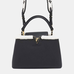 Louis Vuitton: Чёрная сумка 