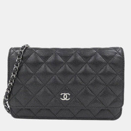 Chanel: Чёрный кошелёк 