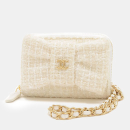 Chanel: Белый кошелёк 