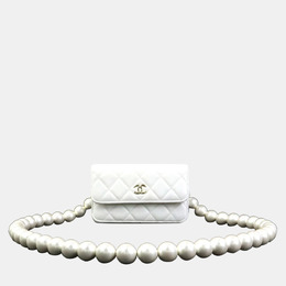 Chanel: Белая сумка 