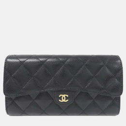 Chanel: Чёрный кошелёк 