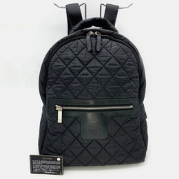 Chanel: Чёрный рюкзак 