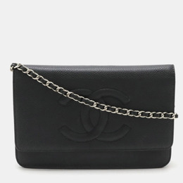 Chanel: Чёрный кошелёк 