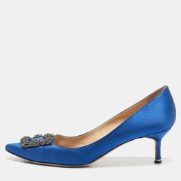 Manolo Blahnik: Синие туфли  Hangisi