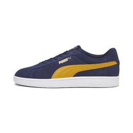 PUMA: Синие кроссовки  Smash