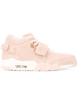 Nike: Розовые кроссовки  Air Force