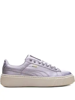 PUMA: Светлые кроссовки 