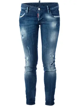 DSQUARED2: Голубые джинсы 