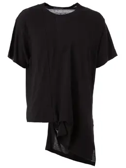 Yohji Yamamoto: Чёрная футболка 