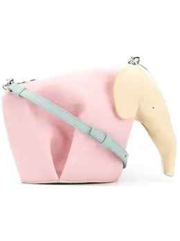 LOEWE: Многоцветная сумка  Elephant