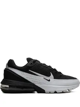 Nike: Чёрные кроссовки  Air Max
