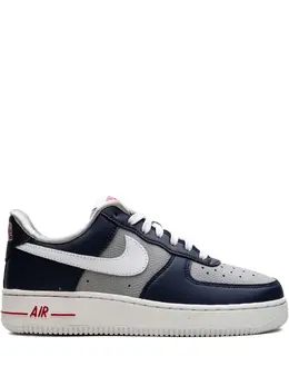 Nike: Синие кроссовки  Air Force 1 Low