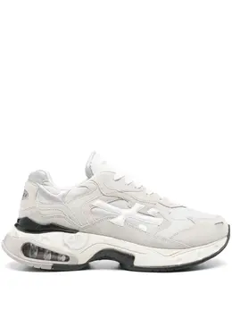 Premiata: Светлые кроссовки  Sharky
