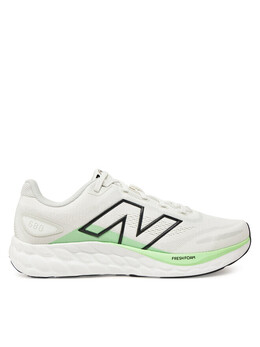 New Balance: Серые кроссовки 