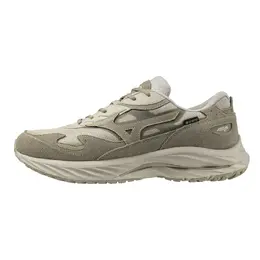 Mizuno: Серые кроссовки 