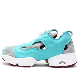 Reebok: Серые кроссовки  InstaPump Fury OG