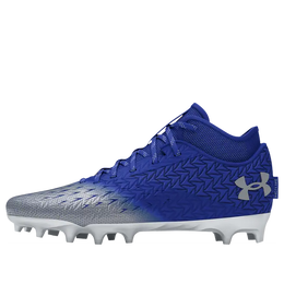Under Armour: Синие кроссовки 