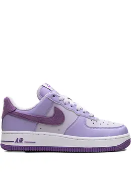 Nike: Фиолетовые кроссовки  Air Force 1 Low