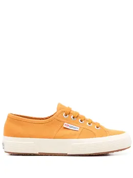Superga: Коричневые кроссовки 