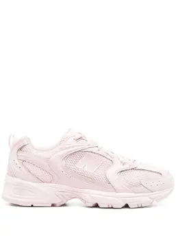 New Balance: Светлые кроссовки  530