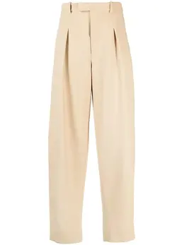 WARDROBE.NYC: Бежевые брюки 