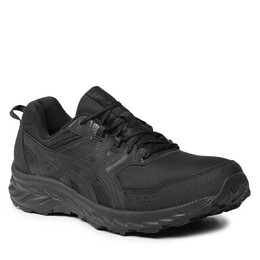 Asics: Чёрные кроссовки  Gel-Venture